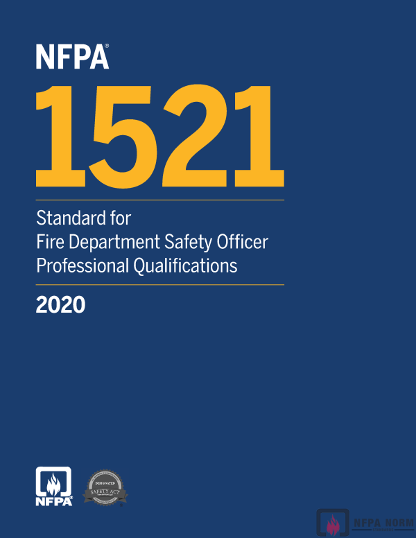 NFPA 1521 PDF NFPA 1521 PDF